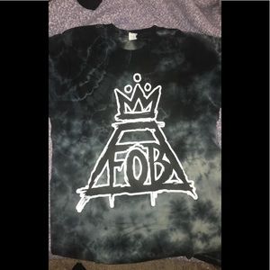 Fall Out Boy Tie Dye T-shirt